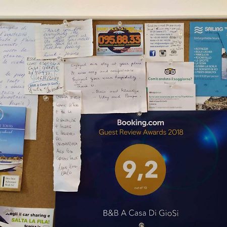 B&B A Casa Di Giosi Catania Eksteriør billede