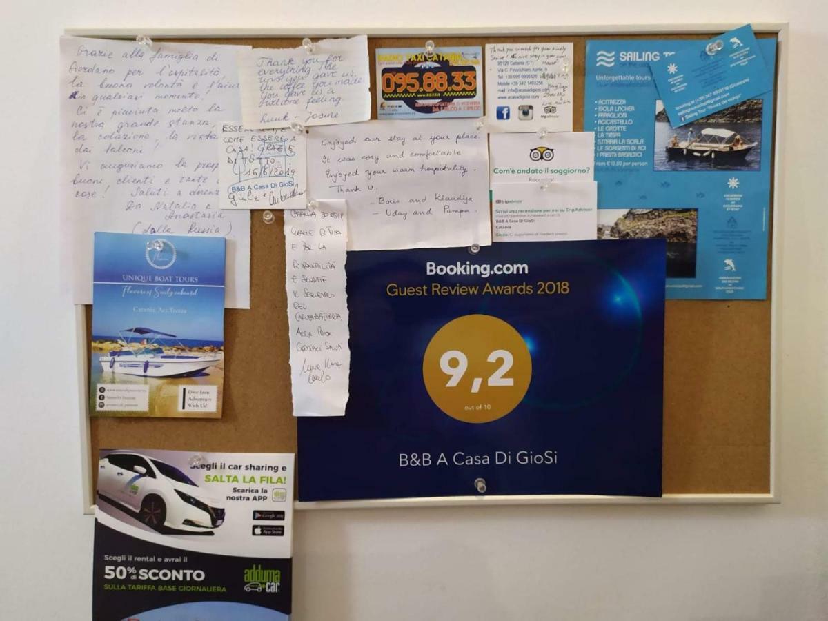 B&B A Casa Di Giosi Catania Eksteriør billede