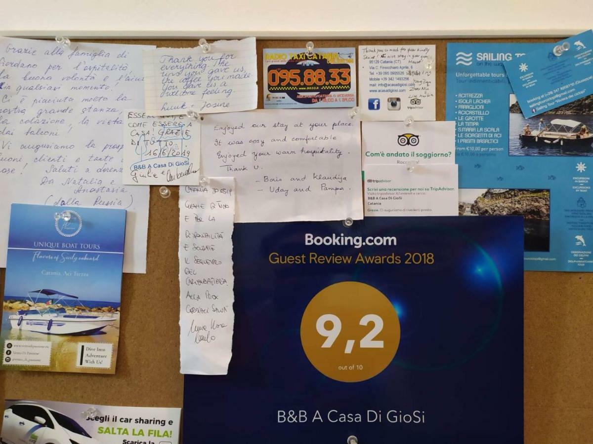B&B A Casa Di Giosi Catania Eksteriør billede
