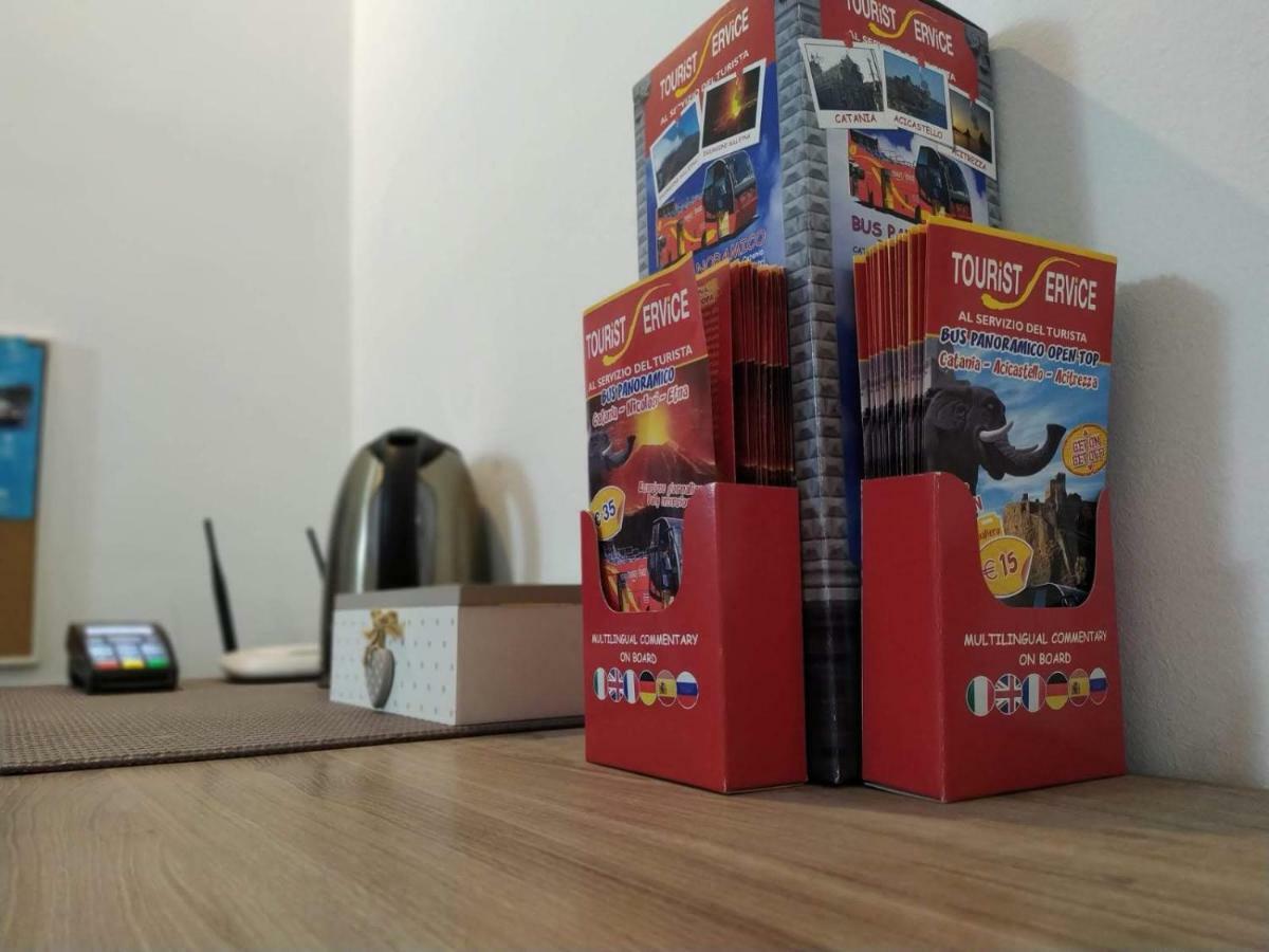 B&B A Casa Di Giosi Catania Eksteriør billede